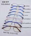 Metal ultrathin frames Wilibolo G95-150