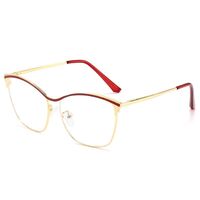 Metal glasses with blue light and UV protection 9717-GT