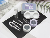 Kit for soft contact lenses (Kits for contact lenses) ZZ112