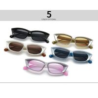 Plastic polygonal sunglasses for women Elit 1224-EL