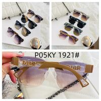 Polarized metal + TR90 sunglasses P05KY 1921