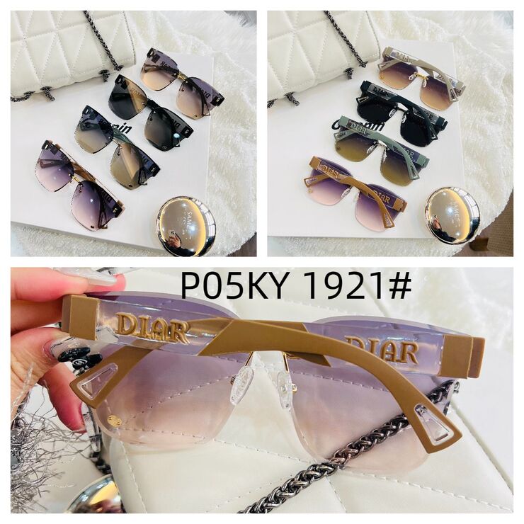 Polarized metal + TR90 sunglasses P05KY 1921