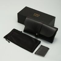 Sunglasses and eyeglasses hard shell case + extra kit HD20221104-3