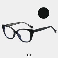 TR90 plastic frame or glasses with blue light protection, with spring hinges FA87292
