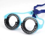 Trial silicone frame for kids for selecting glasses, with a distance of 48 and 56 mm RB-307