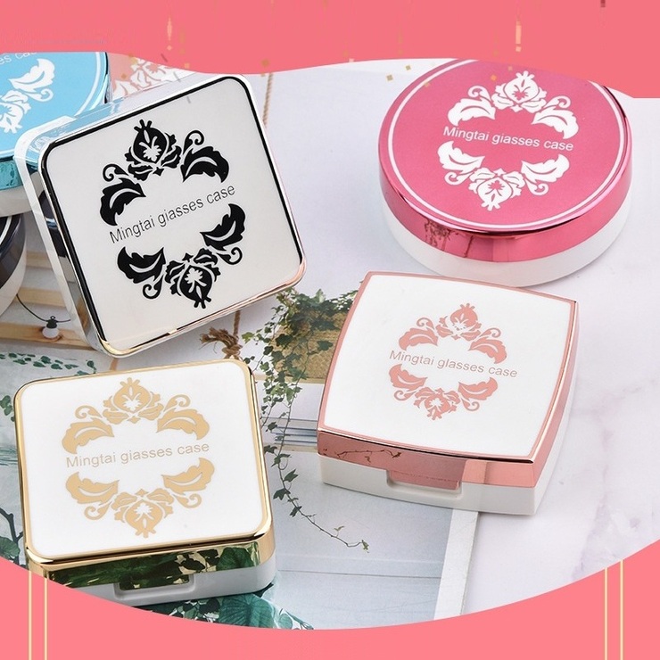 Contact lens kit with mirror and tweezers MT-8071, MT-8073, MT-8076