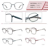 Оправа металлическая LE6421-DA