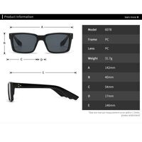 Plastic sunglasses with anti-blue light protection Elit 6078-EL