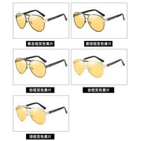 Photochromic glasses with blue light and UV protection 2699-GT