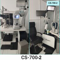 Ophthalmologist's place, combined tabler CS-700-2 Supore, table size 1010*480*120mm for 2 devices
