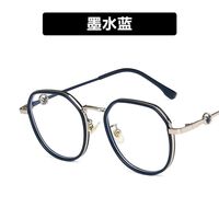 Combined (metal + plastic) nylor glasses with blue light protection for women 0672-PN