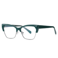 Plastic TR90 frames for glasses with Blue Ray Cut protection and flex hinges FOCUS FCS2180
