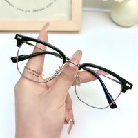 Titanium semirim extralight frame MAMO MMT90003