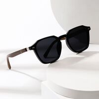 Plastic polarized sunglasses Elit ZT-10055-EL