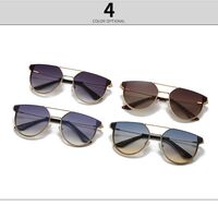 Metal square sunglasses for men Elit 2A116-EL