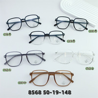 Plastic frame TR90 with Blue Block protection SANTA 8568