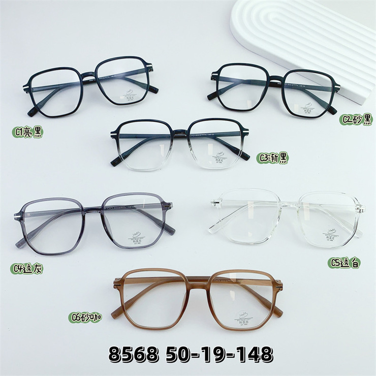 Plastic frame TR90 with Blue Block protection SANTA 8568