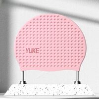 Шапочка для плавания силиконовая водонепроницаемая взрослая SC900-YU