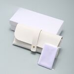 Sunglasses and eyeglasses hard shell case with a set of packaging JQ003-2