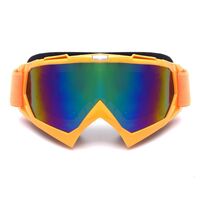 Safety shockproof sports goggles X600-橙色