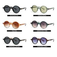 Plastic retro sunglasses Elit 6054-EL