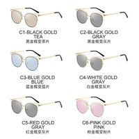 Photochromic glasses with blue light and UV protection 9704-GT