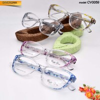 Plastic eyeglass frames Costa Viva CV0059