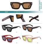 Поляризационные солнцезащитные пластиковые очки из материала ацетат Big City HS2844