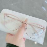 Combined frame (metal + TR90) with Blue Ray Cut protection lenses and flex MAMO S11505