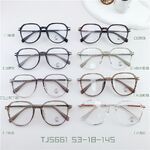 Hybrid metal + TR90 frame, with Blue Block coating SANTA TJ5661