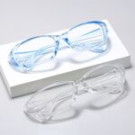 Photochromic plastic glasses with protection Blue Cut KY3379-3变色镜