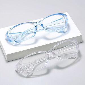 Photochromic plastic glasses with protection Blue Cut KY3379-3变色镜