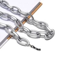 Acrylic non-slip chain, thick 7 colors, for glasses and masks GB118-1