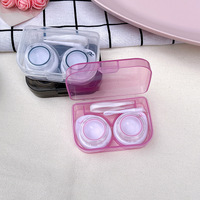 Mini set for a soft contact lens (Kits for contact lenses) A607