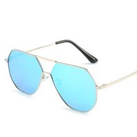Polarized metal sunglasses with UV400 protection 2967-GT