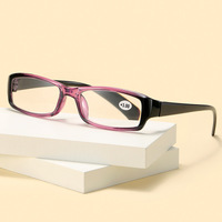 Plastic eyeglasses for reading KY8881, diopters from +1.00 to +4.00, PD62-64