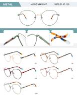 Оправа металлическая женская с флексом YM11037-DA