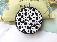 Kit for soft contact lenses (Kits for contact lenses) XF008Leopard