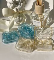 Mini set for a soft contact lens (Kits for contact lenses) AS761