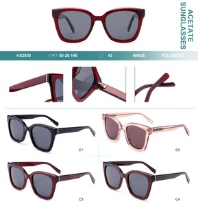 Поляризационные солнцезащитные пластиковые очки из материала ацетат Big City HS2830