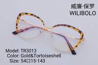 Оправа металл + TR90 ультратонкая с флексом Wilibolo TR3013