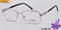 Metal eyeglass frame, material steel Allmilmo AL7092