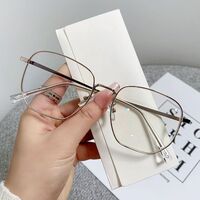 Металлические очки с защитой от синего света Blue Block FENQI F122204