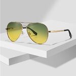 Photochromic glasses with blue light and UV protection 3025L-GT