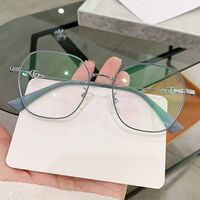 Metal Blue Block glasses with blue light protection FENQI F31116