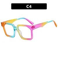 Plastic glasses with blue light protection for women 88971-88171-PN