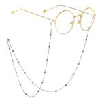 Металлическая нескользящая цепочка, для очков и масок GA014-2