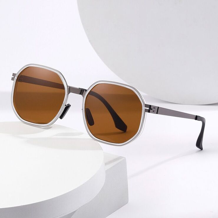 Metal retro sunglasses Elit ZTT013-EL