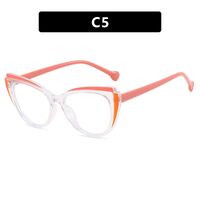 Plastic TR90 glasses with blue light protection for women 5210-PN