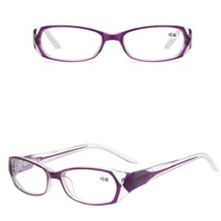 Очки пластиковые для чтения KY8808 с защитой Blue ray cut, диоптрии от +1.00 до +4.00, РМЦ=62-64